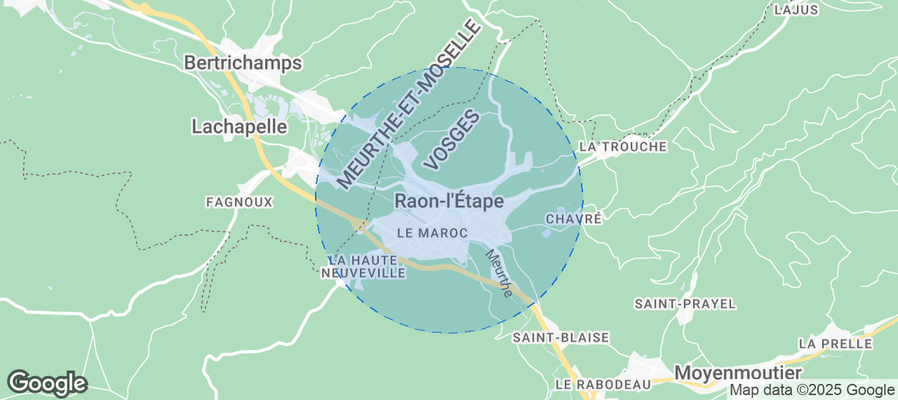 Discover Raon-l'Étape Airbnb Analytics